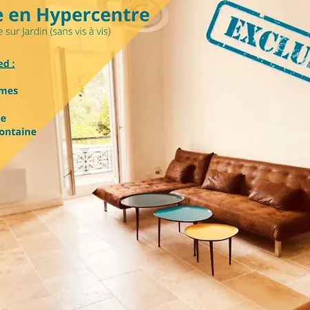 Insula I - Arenes Centre-ville * Nimes